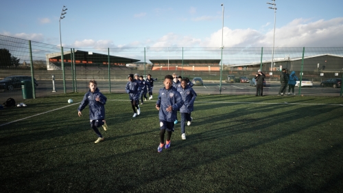 Watford Training Day - WCP 2013 Boys Blue