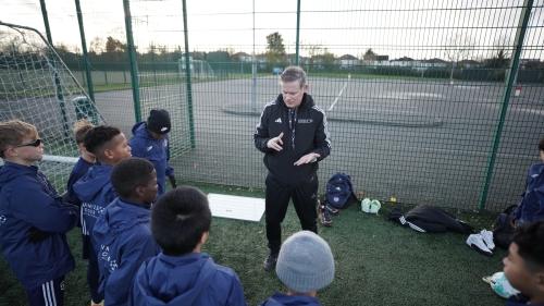 Watford Training Day - WCP 2013 Boys Blue