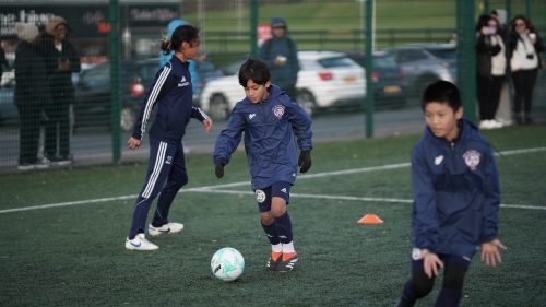 Watford Training Day - WCP 2013 Boys Blue