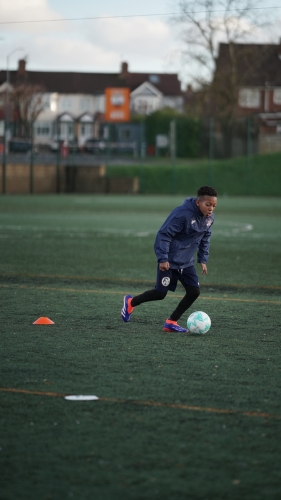 Watford Training Day - WCP 2013 Boys Blue