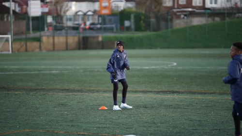 Watford Training Day - WCP 2013 Boys Blue