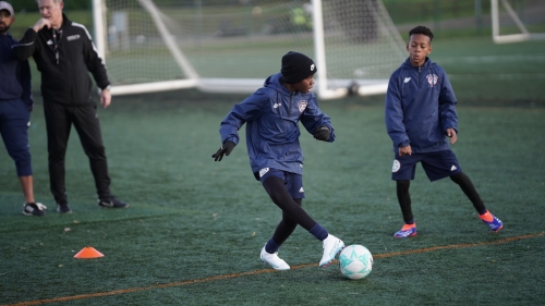 Watford Training Day - WCP 2013 Boys Blue