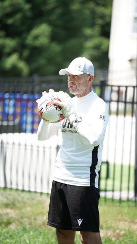 Clive Williams Keeper Training