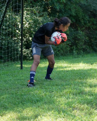 Lucas Burgos Keeper Training