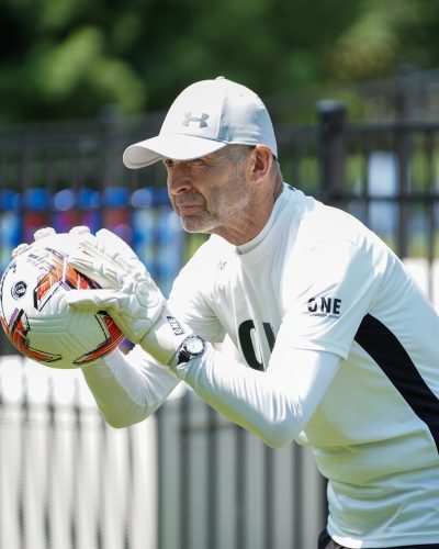 Clive Williams Keeper Training