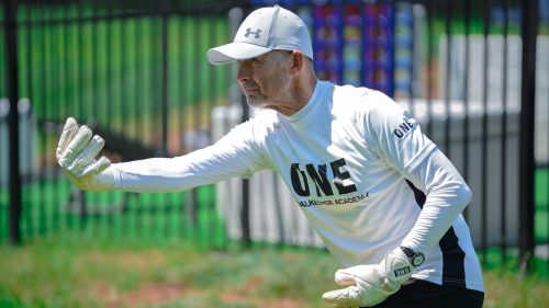 Clive Williams Keeper Training