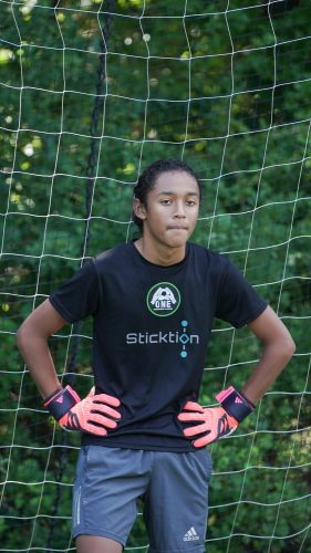Lucas Burgos Keeper Training